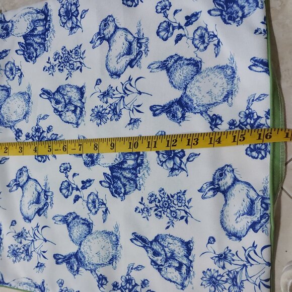 Cute Easter Theme Thin Fabric Pillow Cushion Covers Case Samples NO ZIPPERS - Picture 2 of 11